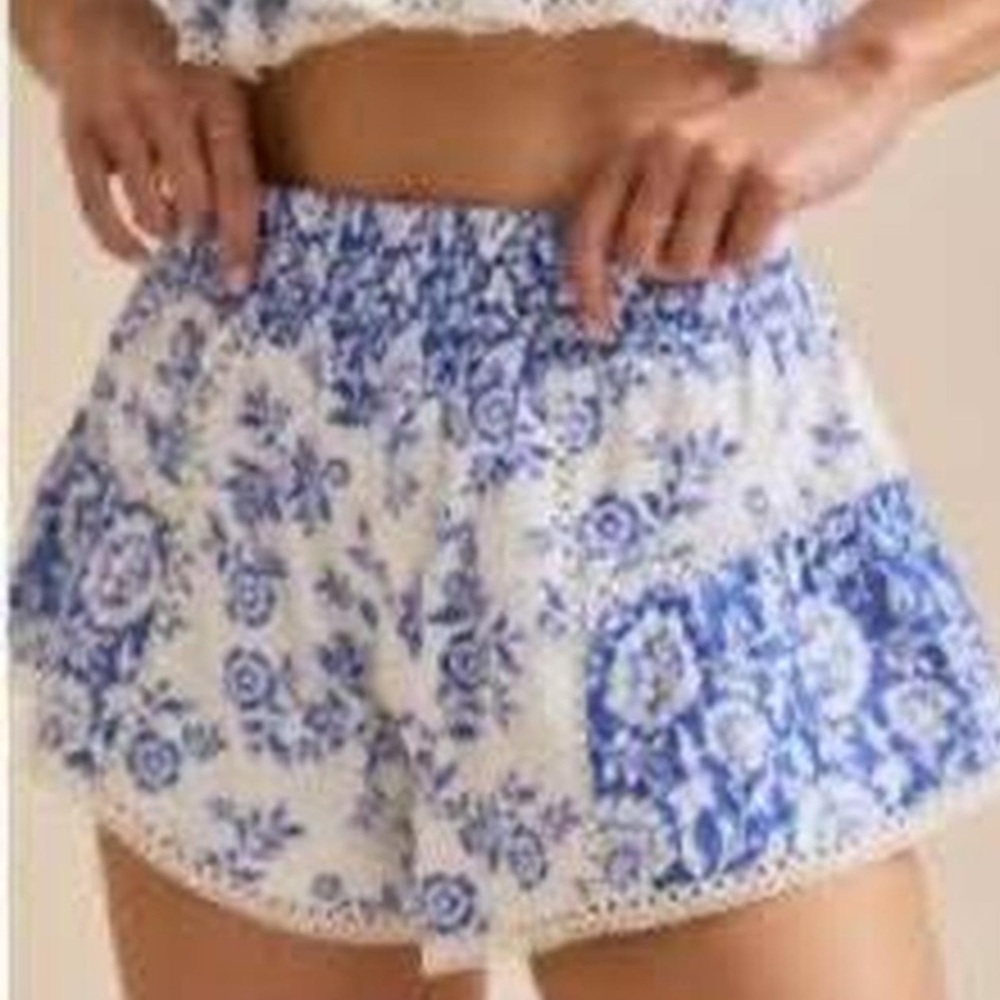 Altar’d State Amy Mixed print Shorts NWOT